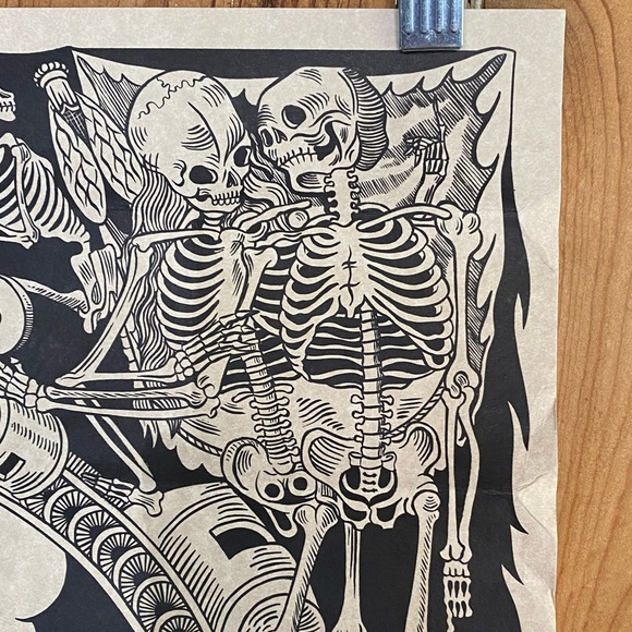 Plague Print - by Madam Talbot’s Victorian Lowbrow” - Picture 3 of 8